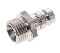 Acero inoxidable 316L DN 10 Acoplamiento de aire Enchufe G 1/2 pulgada Macho