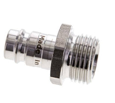 Acero inoxidable 316L DN 10 Acoplamiento de aire Enchufe G 1/2 pulgada Macho