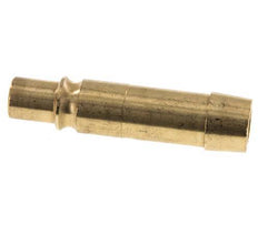 Brass DN 12 Air Coupling Plug 19 mm Hose Pillar