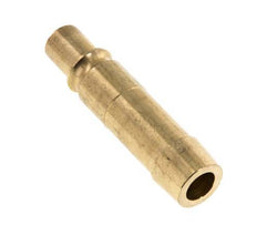 Brass DN 12 Air Coupling Plug 19 mm Hose Pillar