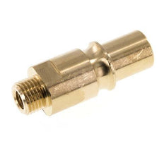 Brass DN 12 Air Coupling Plug G 1/4 inch Male