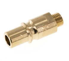 Brass DN 12 Air Coupling Plug G 1/4 inch Male