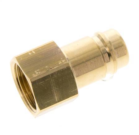 Brass DN 15 Air Coupling Plug G 3/4 inch Female