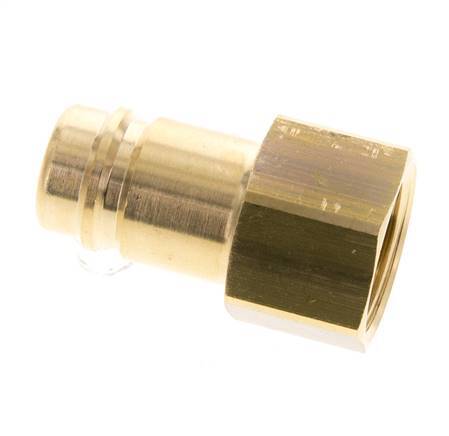 Brass DN 15 Air Coupling Plug G 3/4 inch Female