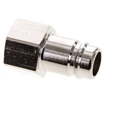 Nickel-plated Brass DN 15 Air Coupling Plug G 3/4 inch Female