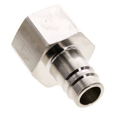 Nickel-plated Brass DN 15 Air Coupling Plug G 1 inch Female