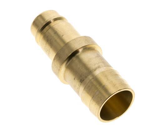 Brass DN 15 Air Coupling Plug 25 mm Hose Pillar