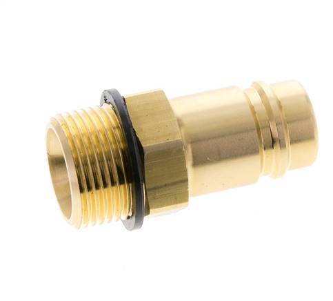 Brass DN 15 Air Coupling Plug G 3/4 inch Male