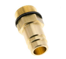 Brass DN 15 Air Coupling Plug G 3/4 inch Male