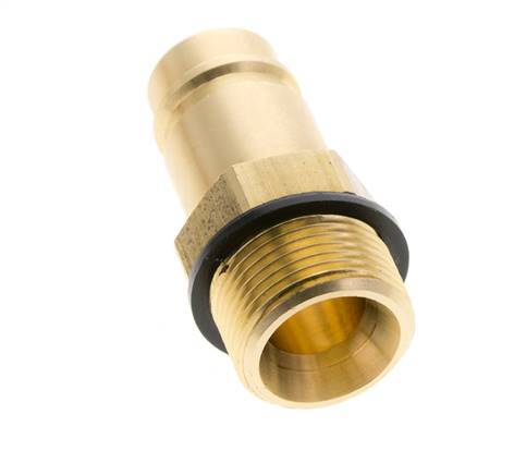 Brass DN 15 Air Coupling Plug G 3/4 inch Male