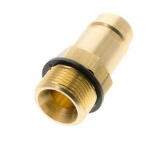 Brass DN 15 Air Coupling Plug G 3/4 inch Male