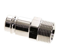 Nickel-plated Brass DN 15 Air Coupling Plug G 3/4 inch Male