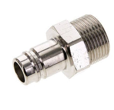 Nickel-plated Brass DN 15 Air Coupling Plug G 1 inch Male