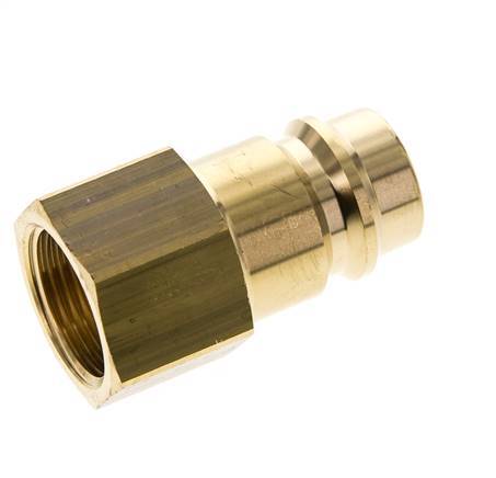 Brass DN 19 Air Coupling Plug G 3/4 inch Female