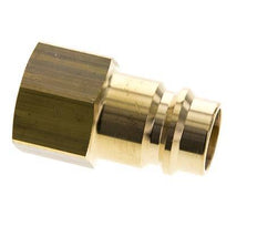 Brass DN 19 Air Coupling Plug G 3/4 inch Female