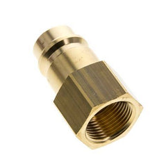 Brass DN 19 Air Coupling Plug G 3/4 inch Female