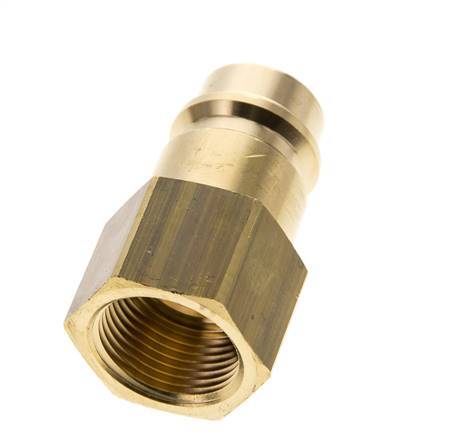 Brass DN 19 Air Coupling Plug G 3/4 inch Female