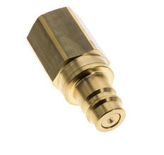 Brass DN 19 Air Coupling Plug G 3/4 inch Female Double Shut-Off