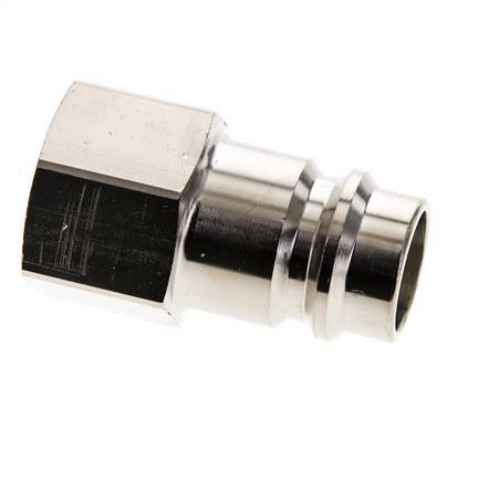 Nickel-plated Brass DN 19 Air Coupling Plug G 3/4 inch Female