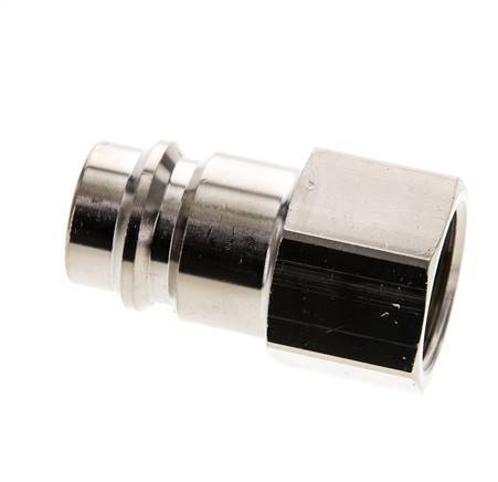 Nickel-plated Brass DN 19 Air Coupling Plug G 3/4 inch Female