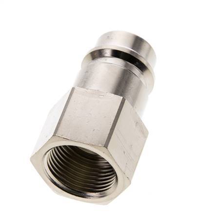 Nickel-plated Brass DN 19 Air Coupling Plug G 3/4 inch Female