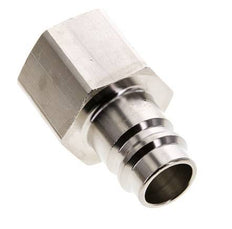 Nickel-plated Brass DN 19 Air Coupling Plug G 1 inch Female