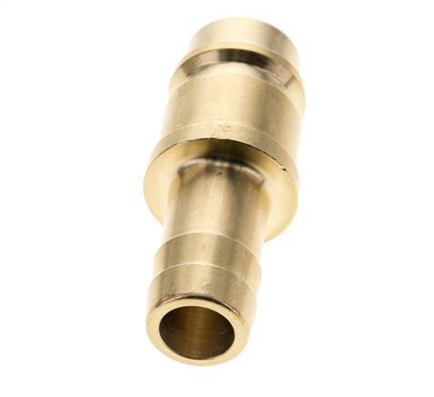 Brass DN 19 Air Coupling Plug 19 mm Hose Pillar