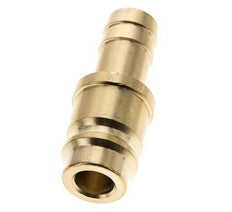 Brass DN 19 Air Coupling Plug 19 mm Hose Pillar