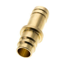 Brass DN 19 Air Coupling Plug 25 mm Hose Pillar