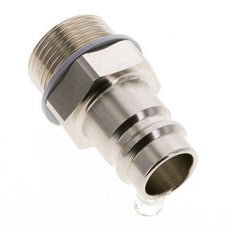 Nickel-plated Brass DN 19 Air Coupling Plug G 1 inch Male