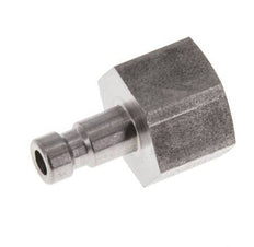 Stainless steel DN 2.7 (Micro) Air Coupling Plug G 1/8 inch Female