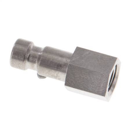 Stainless steel DN 2.7 (Micro) Air Coupling Plug M5 Female