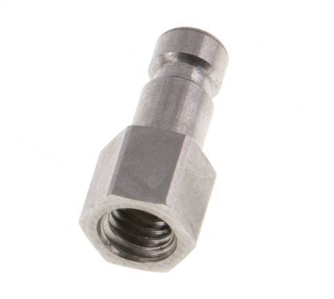 Stainless Steel 316L DN 2.7 (Micro) Air Coupling Plug M5 Female