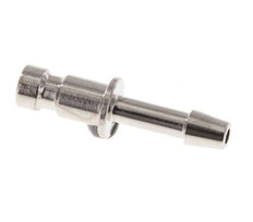 Nickel-plated Brass DN 2.7 (Micro) Air Coupling Plug 3 mm Hose Pillar [10 Pieces]