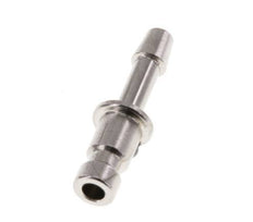 Nickel-plated Brass DN 2.7 (Micro) Air Coupling Plug 3 mm Hose Pillar [10 Pieces]