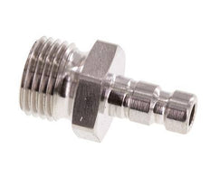 Stainless Steel 316L DN 2.7 (Micro) Air Coupling Plug G 1/8 inch Male