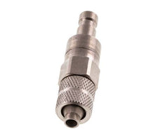 Acero inoxidable DN 2,7 (Micro) Acoplamiento de aire Tapón 4x6 mm Tuerca de unión Doble cierre