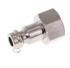 Nickel-plated Brass DN 5 Air Coupling Plug G 1/8 inch Female [5 Pieces]