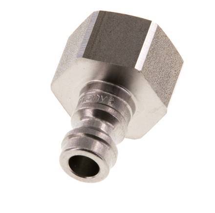 Stainless steel DN 5 Air Coupling Plug G 1/4 inch Female