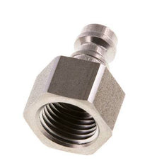 Stainless steel DN 5 Air Coupling Plug G 1/4 inch Female