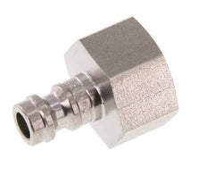 Acero inoxidable DN 5 Acoplamiento de aire azul Enchufe G 3/8 pulgadas Hembra Doble cierre