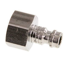 Stainless Steel 316L DN 5 Air Coupling Plug G 1/4 inch Female