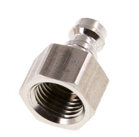 Stainless Steel 316L DN 5 Air Coupling Plug G 1/4 inch Female