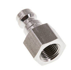 Stainless Steel 316L DN 5 Air Coupling Plug G 1/8 inch Female