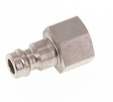 Hardened steel DN 5 Air Coupling Plug G 1/8 inch Female