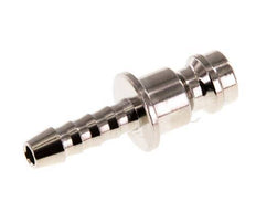 Nickel-plated Brass DN 5 Air Coupling Plug 4 mm Hose Pillar [5 Pieces]