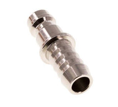 Nickel-plated Brass DN 5 Air Coupling Plug 8 mm Hose Pillar [5 Pieces]