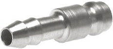 Hardened steel DN 5 Air Coupling Plug 6 mm Hose Pillar [2 Pieces]