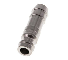 Stainless steel DN 5 Air Coupling Plug 8 mm Hose Pillar