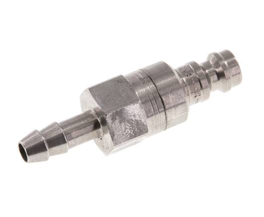Acero inoxidable 316L DN 5 Tapón de acoplamiento de aire 4 mm Pilar de manguera